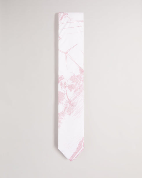<P>Printed Tie</P>